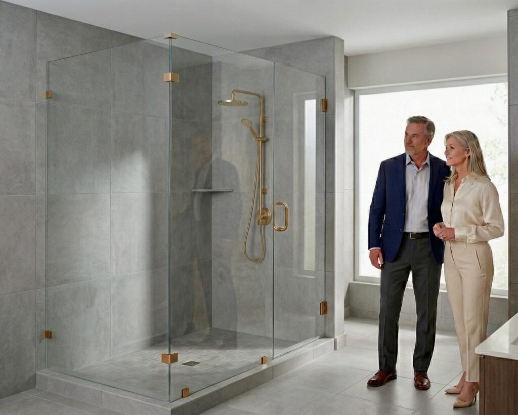 Custom Glass Shower Doors Penticton